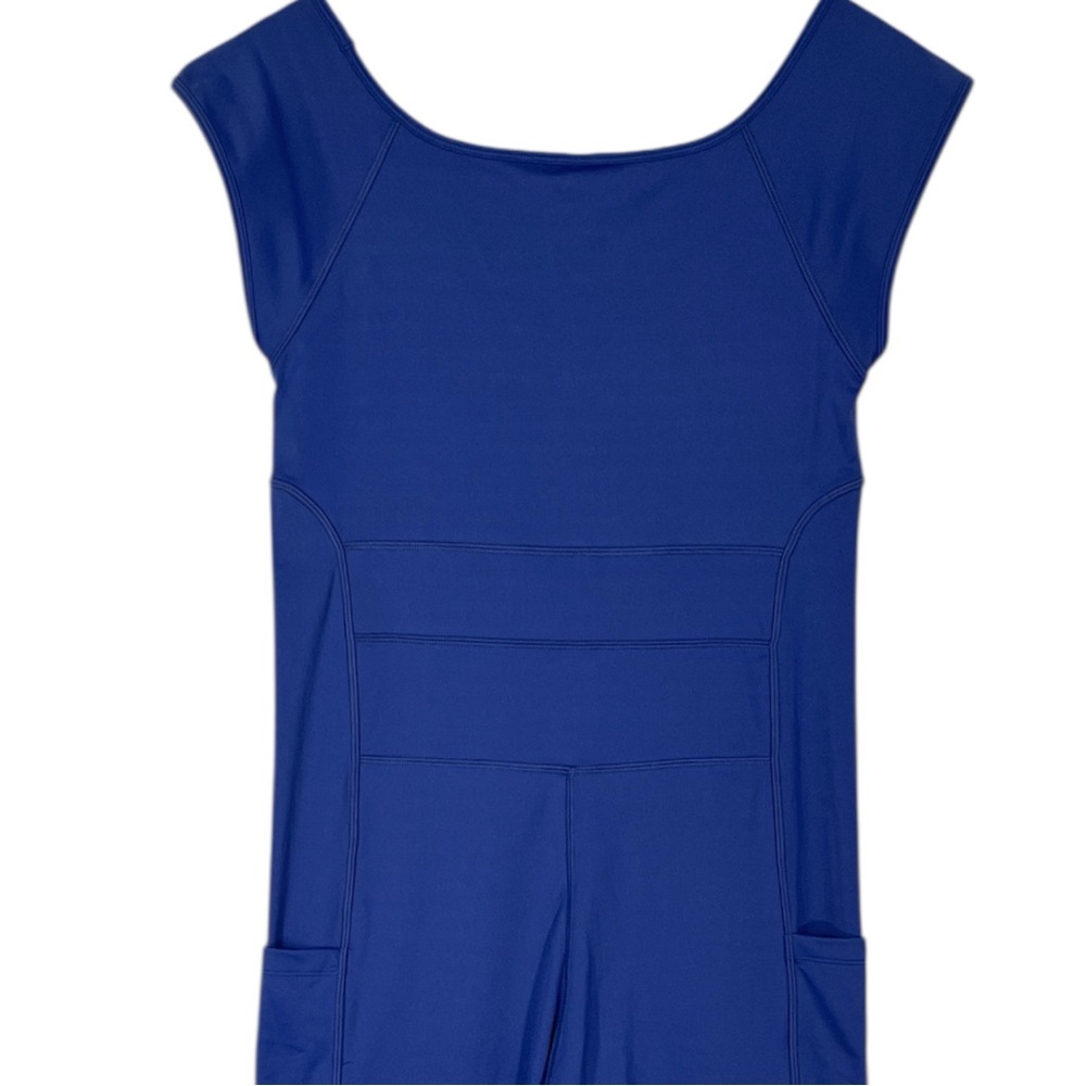 NWT Universal Standard Game Next to Naked Cap Sleeve Bodysuit Jumpsuit Small - Picture 7 of 8